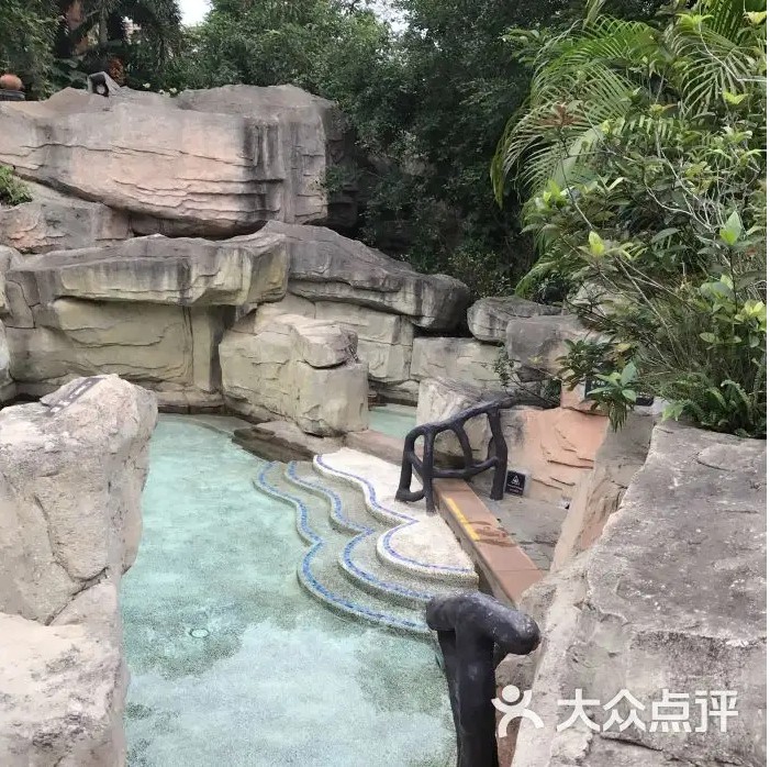 海口观澜湖：亚洲最大温泉水疗中心